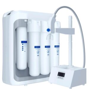 Система очистки воды АкваДис PureWater Professional — лабораторная деионизация до 18 МОм