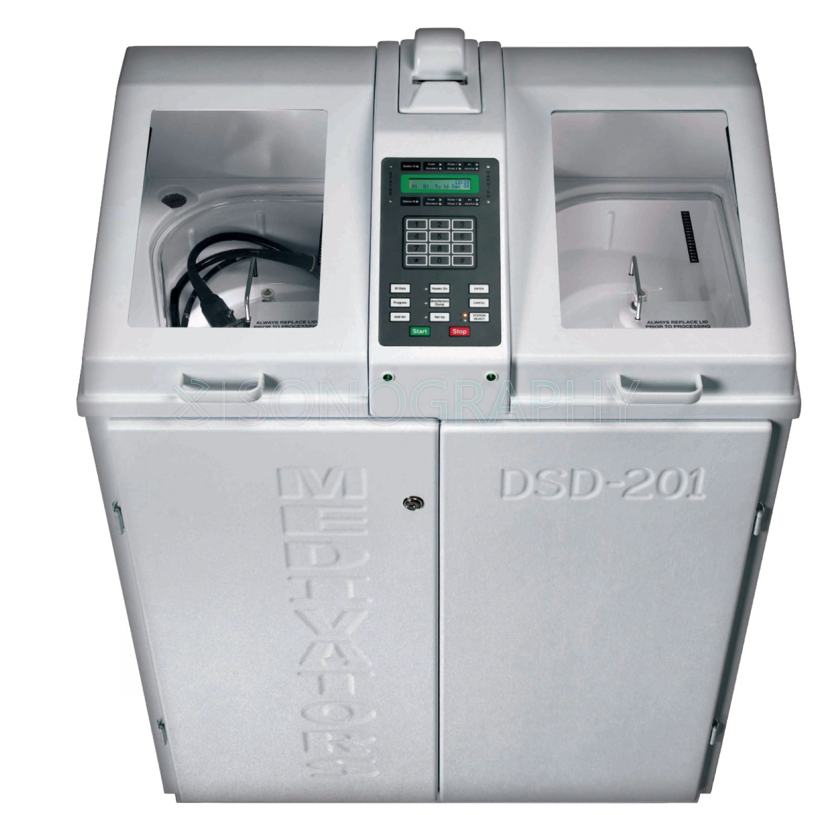 Установка для мойки и дезинфекции эндоскопов Medivators DSD-201