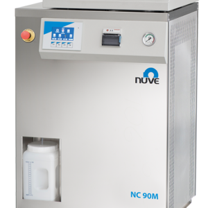 Вертикальный паровой стерилизатор NUVE NC 90 M