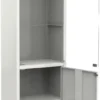 Шкаф ШМ 1.102 металлический, со стеклом, медицинский
