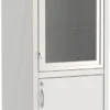 Шкаф ШМ 1.302 металлический, со стеклом, медицинский